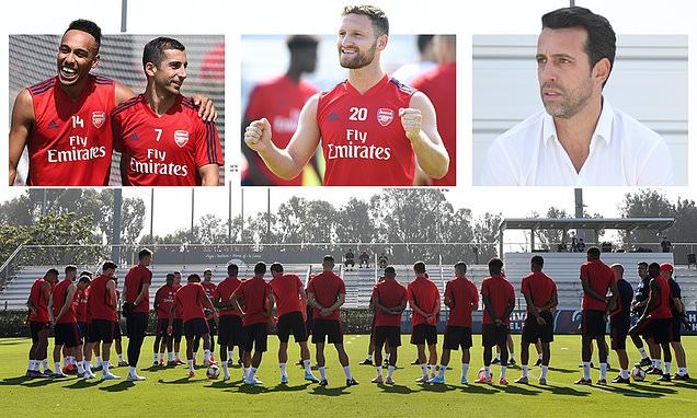 Ảnh tập Arsenal - Bóng Đá