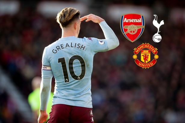 Aston Villa will be ‘working very hard’ to keep Manchester United target Jack Grealish, says Dean Smith - Bóng Đá