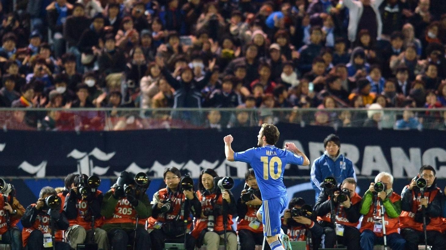 Juan Mata từng đẳng cấp, là 