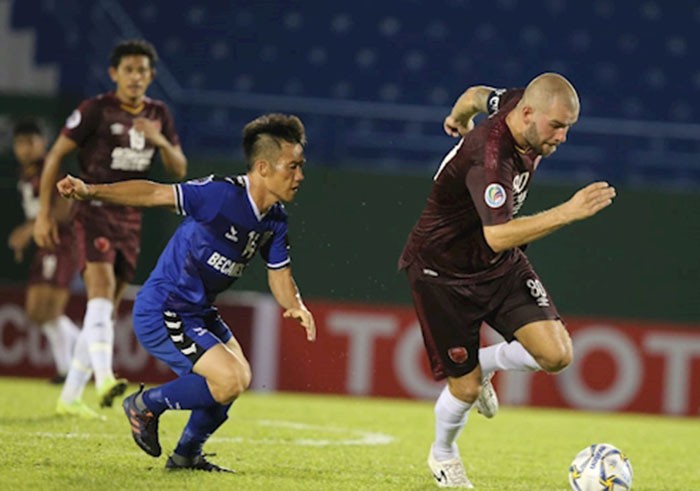 Sau trận PSM Makassar vs B.Bình Dương  - Bóng Đá