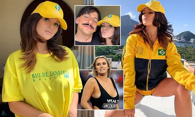 Champions League invader Kinsey Wolanski reveal she was JAILED after failed bid to disrupt Copa America final in Brazil after being tackled by security - Bóng Đá