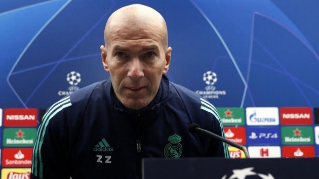 Zidane: Much is said about injuries but I'm happy with the players I have - Bóng Đá