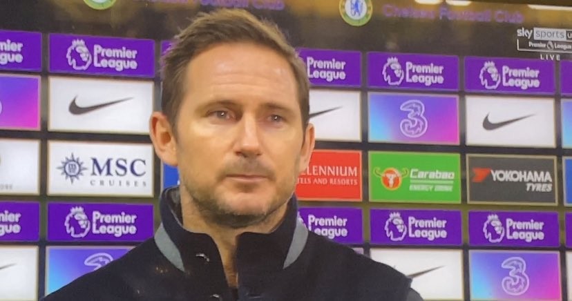 Chelsea boss fights back the tears in emotional post-match interview - Bóng Đá