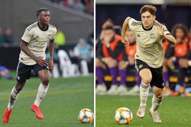 Đá trận đầu cho M.U, James và Wan-Bissaka thể hiện thế nào? - Bóng Đá