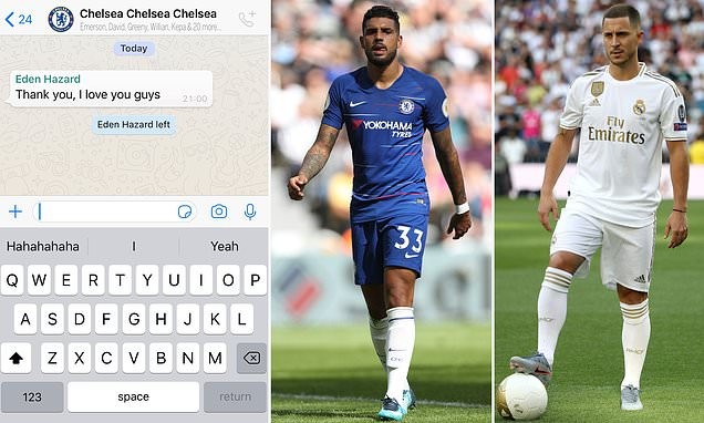 Tới Real, Hazard làm điều tàn nhẫn với Chelsea - Bóng Đá