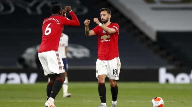 Ảnh sau trận Man Utd - Tottenham - Bóng Đá