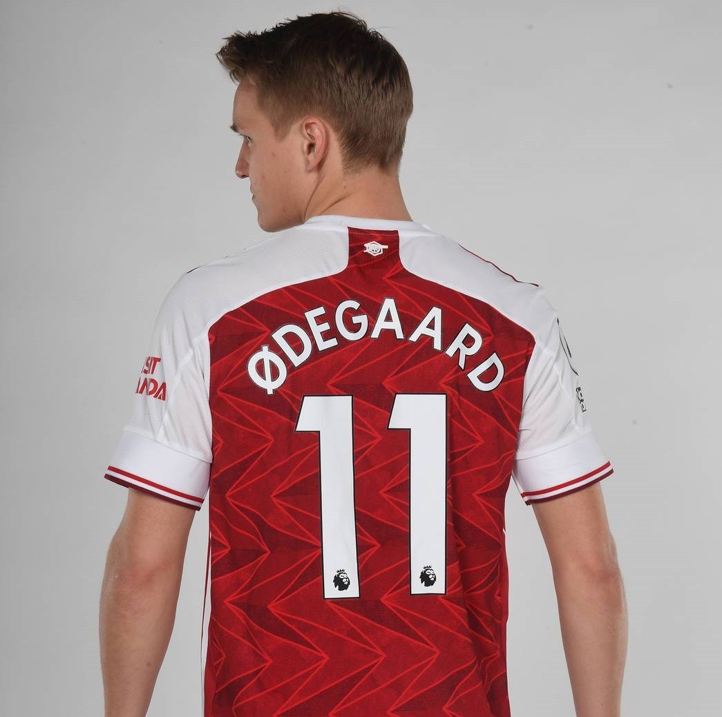 Odegaard joins Arsenal - Bóng Đá