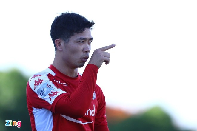 Công Phượng lên tiếng, TPHCM 