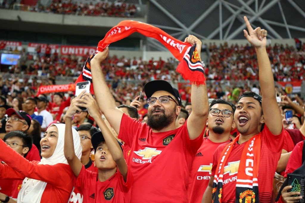Cùng tới Singapore nhưng Man Utd cho thấy đẳng cấp khác biệt so với Juventus - Bóng Đá