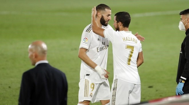 Hazard, Benzema and Asensio make Zidane dream - Bóng Đá