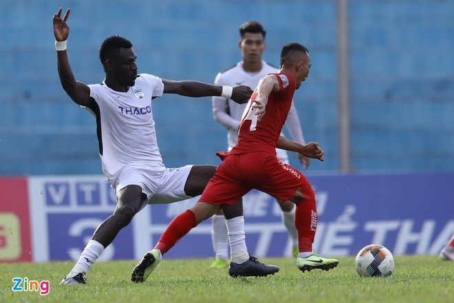 HP vs HAGL - Bóng Đá