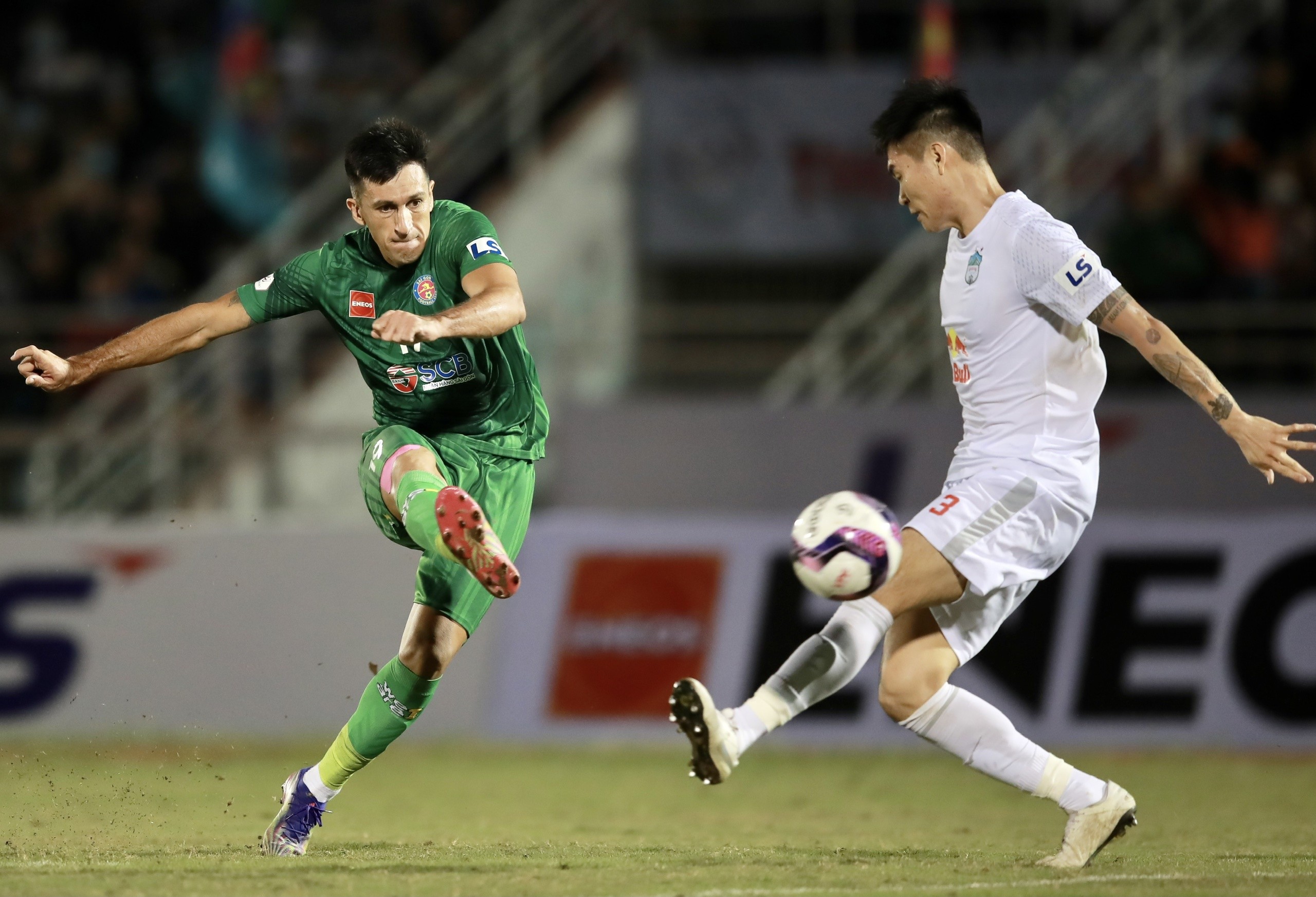 Kết quả Sài Gòn vs HAGL - Bóng Đá