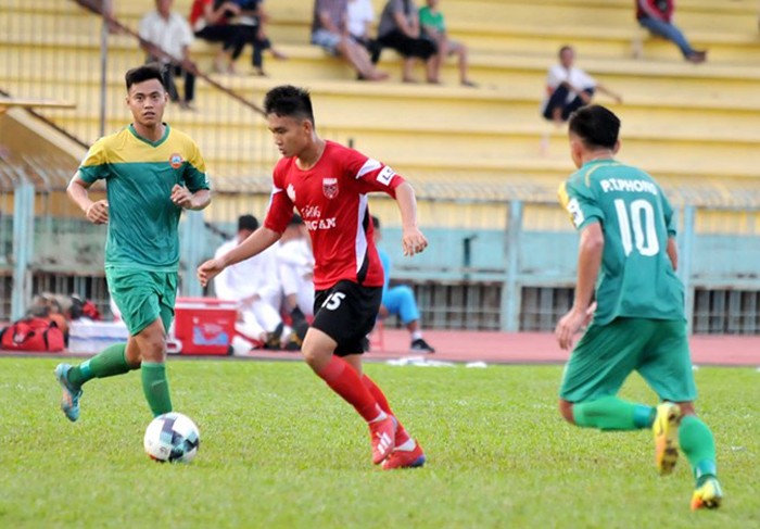 Long An vs Bình Phước - Bóng Đá