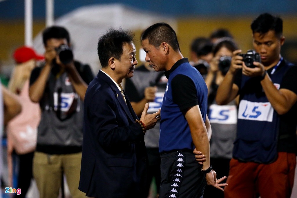 Thay tướng đổi vận không phải thuốc tiên ở V.League - Bóng Đá