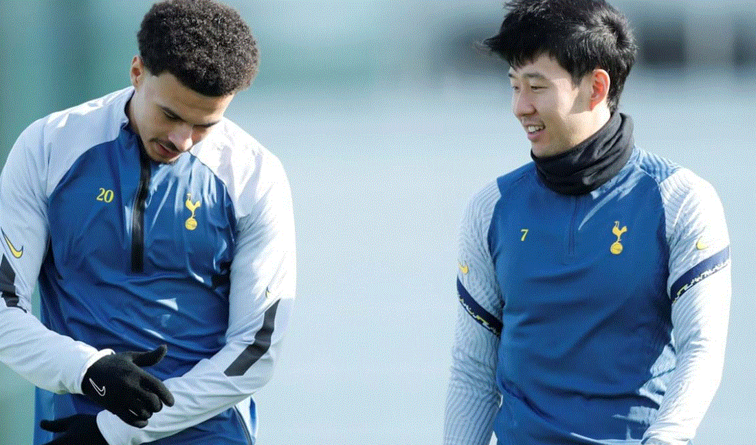 Ảnh tập Tottenham - thái độ của Mourinho trên sân - Bóng Đá