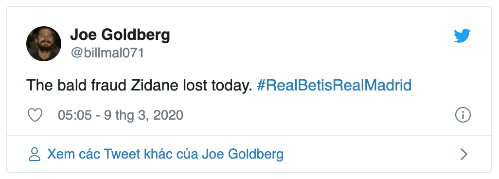 “Stupid and clueless”: These Real Madrid fans turn against Zidane after loss to Real Betis - Bóng Đá