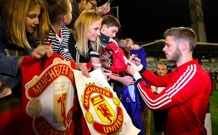 Cùng tới Singapore nhưng Man Utd cho thấy đẳng cấp khác biệt so với Juventus - Bóng Đá