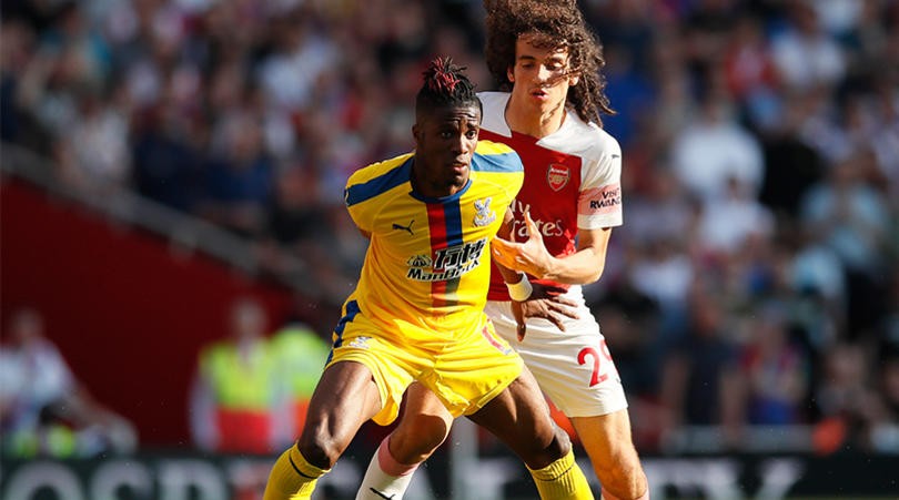 Wilfried Zaha defends work rate at Crystal Palace - Bóng Đá