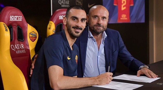 CHÍNH THỨC: Cựu hậu vệ The Blues gia nhập AS Roma - Bóng Đá