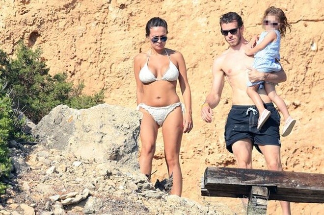 Gareth Bale enjoys Mexico heat on holiday… but is set for frosty reception from Zinedine Zidane at Real Madrid training - Bóng Đá