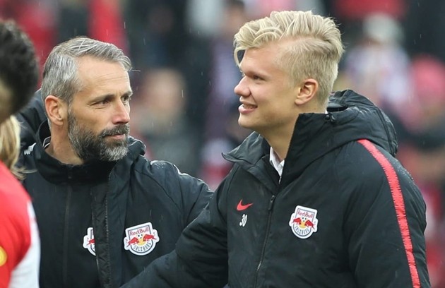 Marco Rose làm HLV Dortmund - Bóng Đá