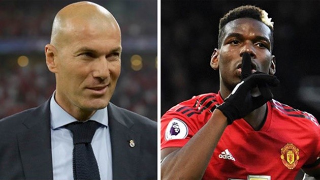 Zidane không loại trừ việc chiêu mộ Pogba - Bóng Đá