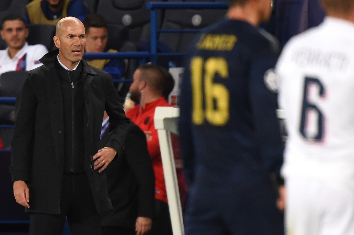 Sự thật là Zidane 