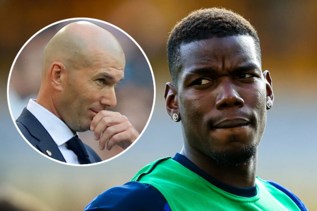Real Madrid fans react to transfer report on Paul Pogba - Bóng Đá