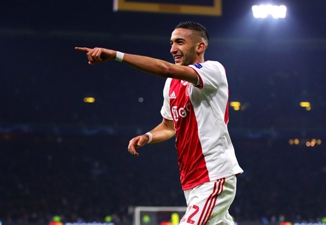 Không mua Hakim Ziyech là sai lầm của Arsenal? - Bóng Đá