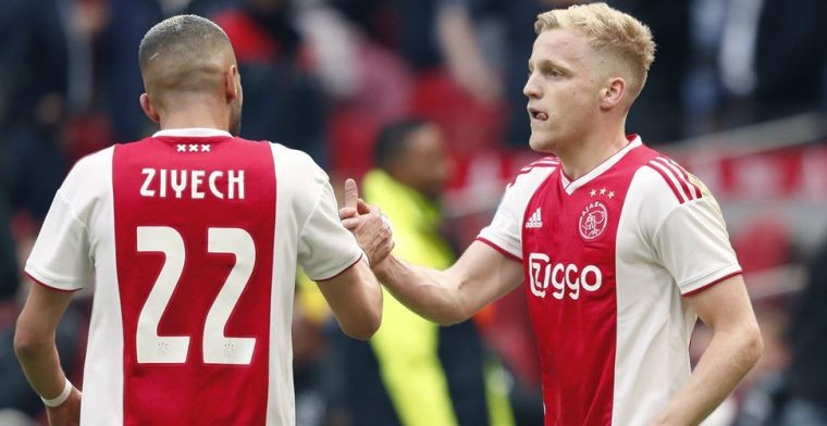 Zinedine Zidane gives green light to Hakim Ziyech, Donny van de Beek moves? - Bóng Đá