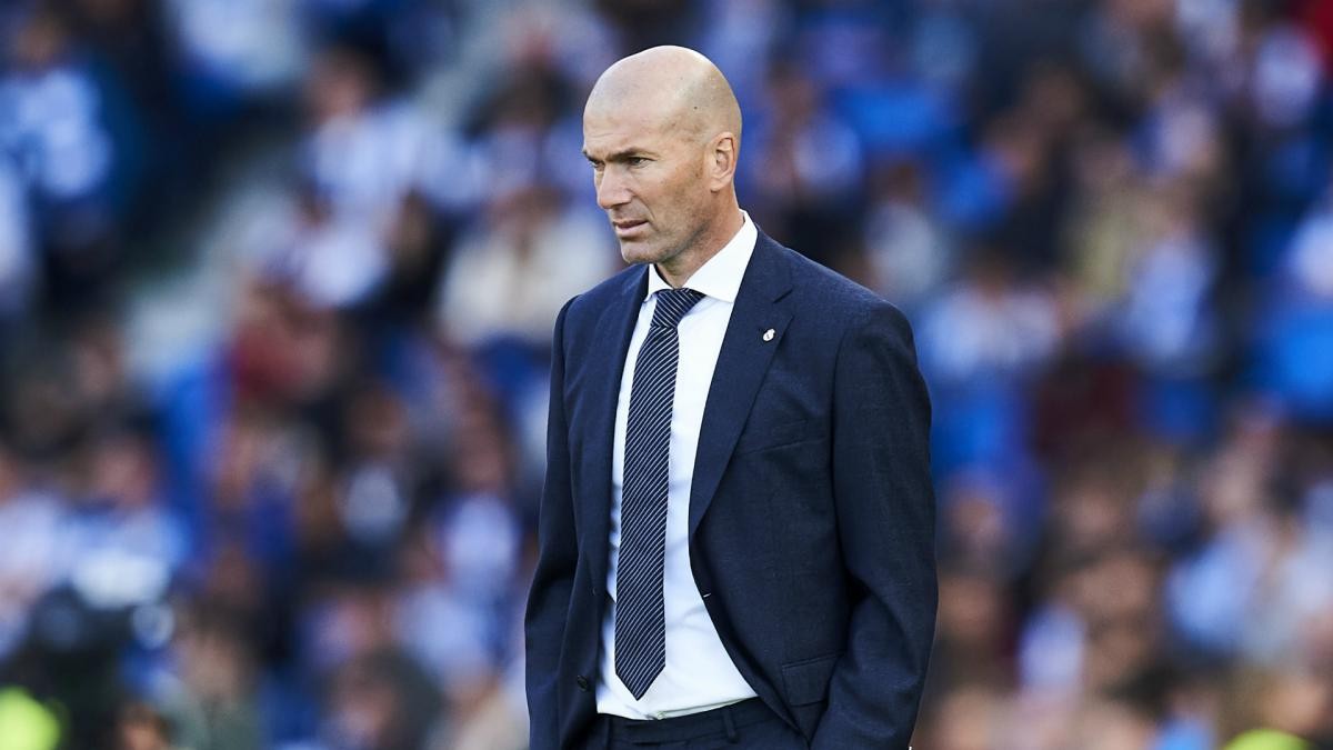 Alto el fuego en la pizarra de Zidane - Bóng Đá