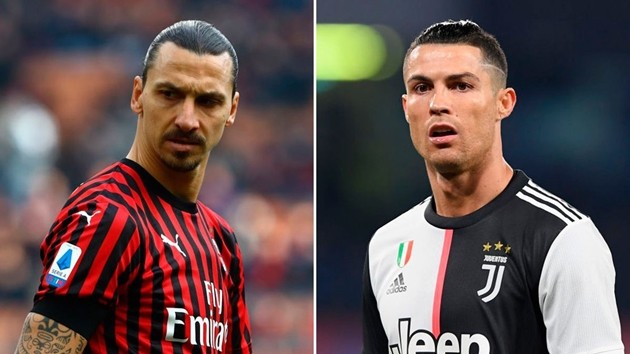 Ronaldo – Ibrahimovic: Kèo này ai thắng? - Bóng Đá