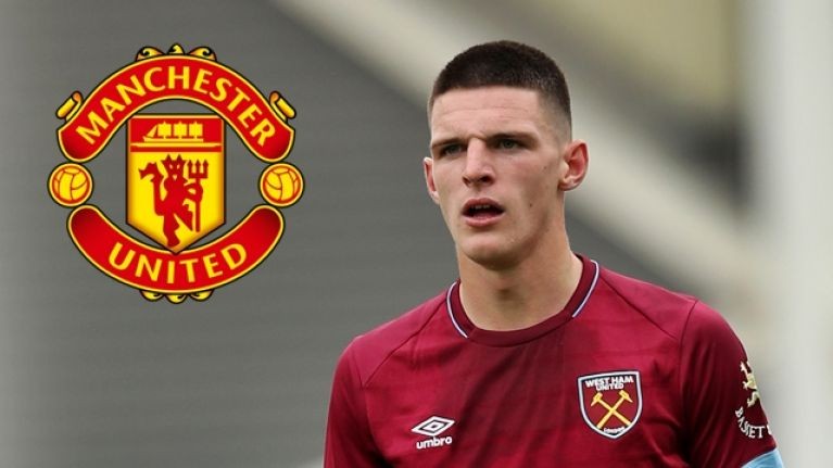 Manchester United fans react to West Ham United's Declan Rice's comments - Bóng Đá