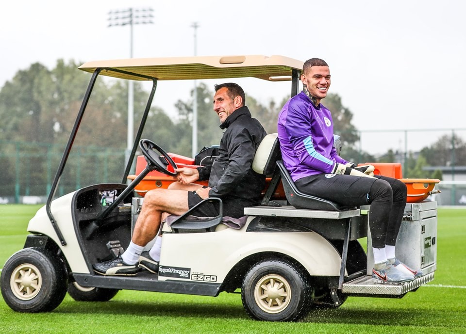 Man City tập - Bóng Đá