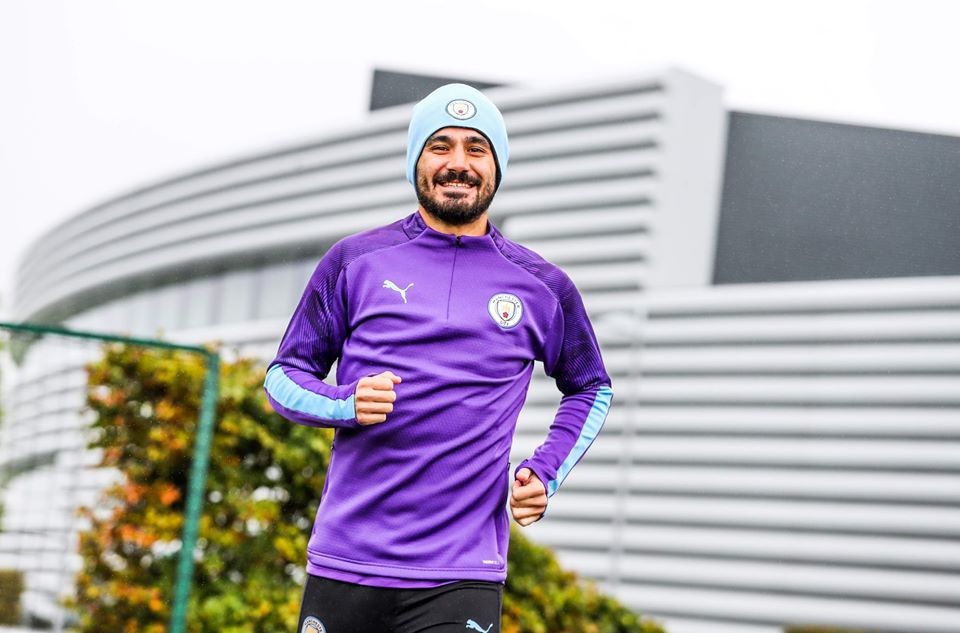 Man City tập - Bóng Đá