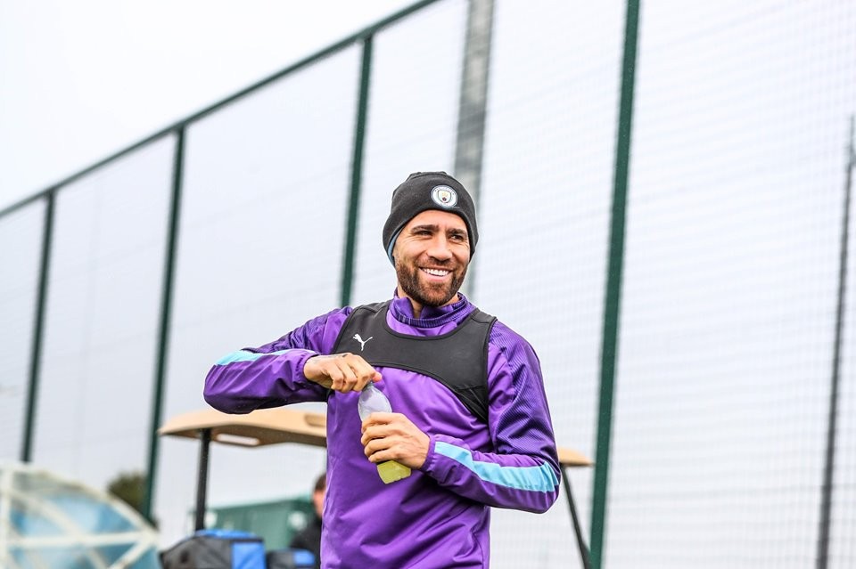 Man City tập - Bóng Đá