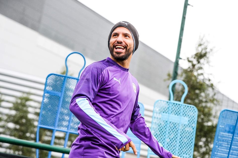 Man City tập - Bóng Đá