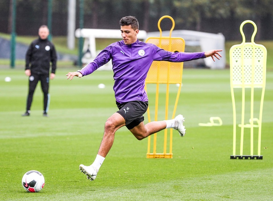 Man City tập - Bóng Đá