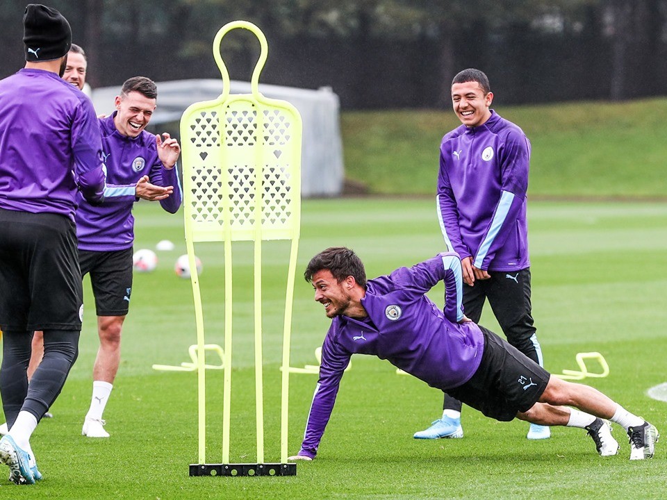 Man City tập - Bóng Đá