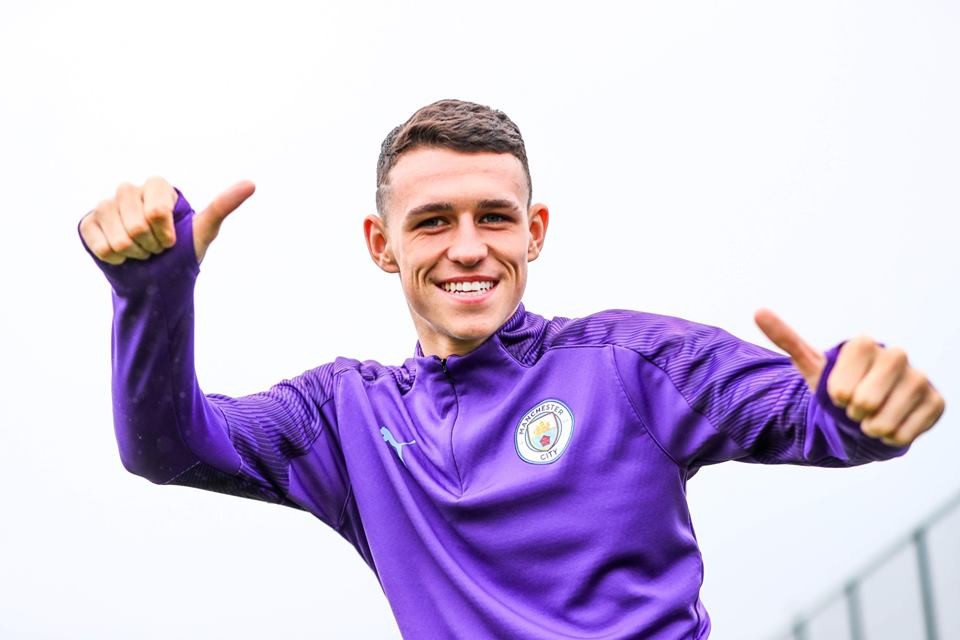 Man City tập - Bóng Đá