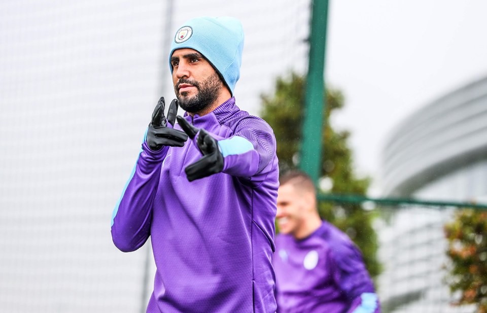 Man City tập - Bóng Đá