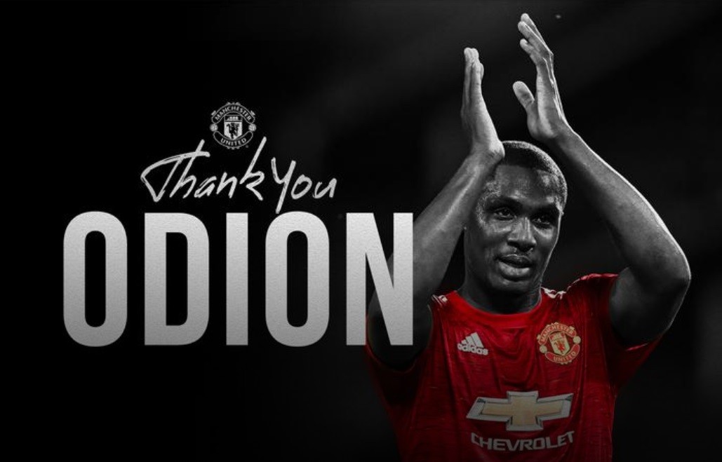 CHÍNH THỨC! Man Utd chia tay Odion Ighalo - Bóng Đá