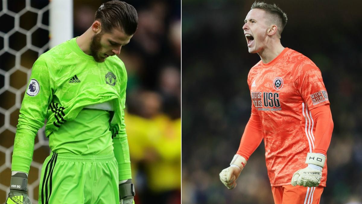 Cùng một tình huống, Henderson cho thấy sự khác biệt với De Gea - Bóng Đá