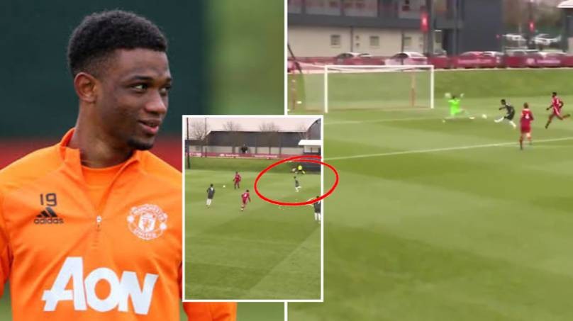 Amad Diallo quẩy nát hàng thủ Liverpool, Man Utd thắng hủy diệt 6 bàn - Bóng Đá