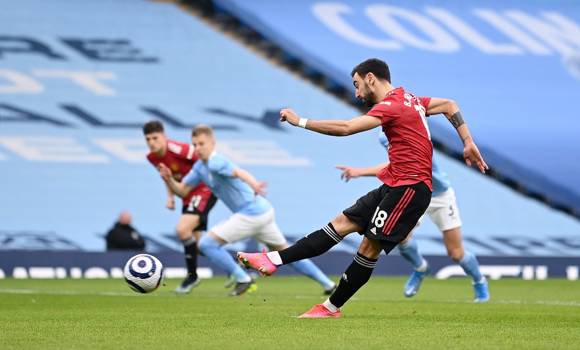 No player has scored more Premier League goals than Bruno Fernandes [24] since he made his competition debut. - Bóng Đá