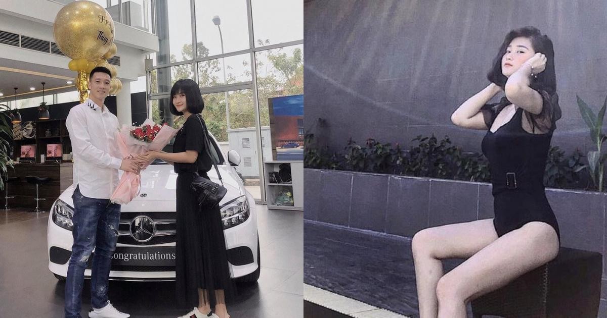 “Busquets Việt Nam” mát mặt khi bạn gái xinh đẹp sắm siêu xe - Bóng Đá