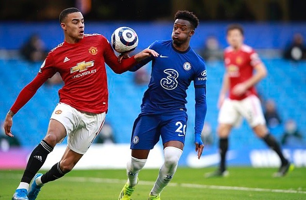 MARK CLATTENBURG: How Manchester United weren't awarded a penalty for Callum Hudson-Odoi's CLEAR handball is a mystery - Bóng Đá