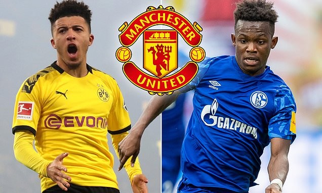 Chuyển nhượng M.U 15/05:  - Bóng Đá