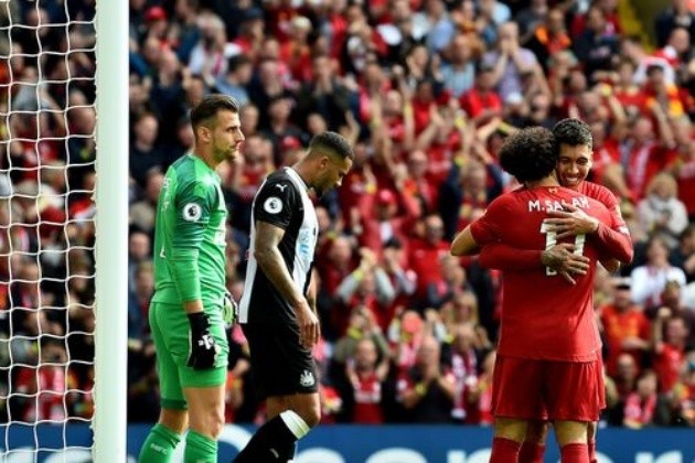 Roberto Firmino proves he's the Premier League's most important player against Newcastle - Bóng Đá