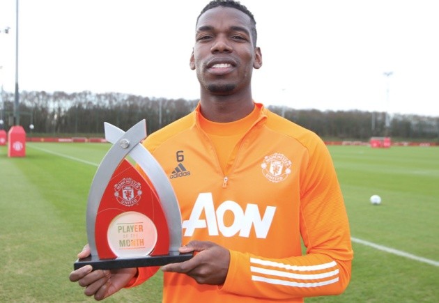 Paul Pogba để lộ hình ảnh đầy lạ lẫm ở Man Utd - Bóng Đá